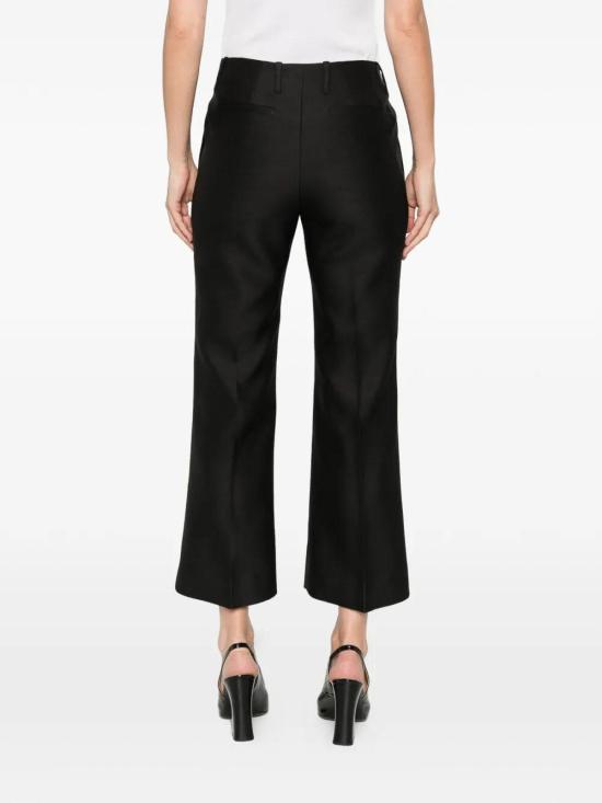 26SS 드리스 반 노튼 스트레이트 팬츠 2610109183305BLACK Black - DRIES VAN NOTEN