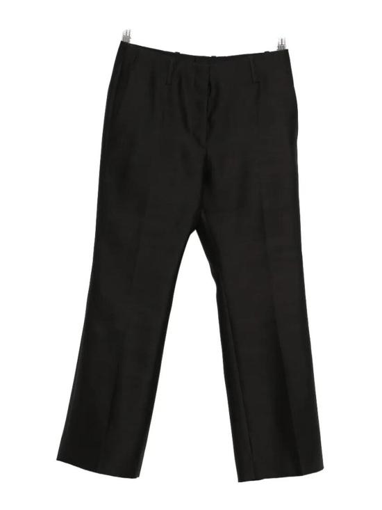 26SS 드리스 반 노튼 스트레이트 팬츠 2610109183305BLACK Black