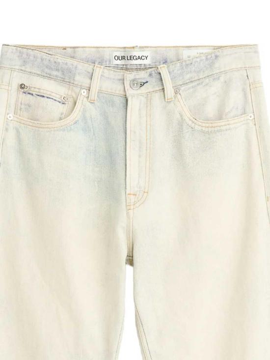 26SS 아워레가시 써드 컷 디지털 블랙 오로라 프린트 M2265TDIPRINT Denim - OUR LEGACY