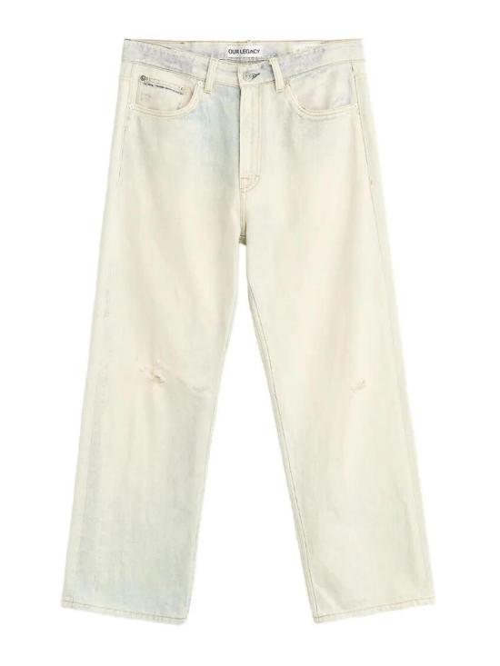 26SS 아워레가시 써드 컷 디지털 블랙 오로라 프린트 M2265TDIPRINT Denim