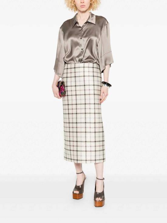 26SS 드리스 반 노튼 셔츠 2610107213024TAUPE Taupe - DRIES VAN NOTEN