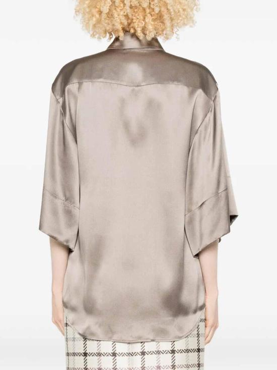 26SS 드리스 반 노튼 셔츠 2610107213024TAUPE Taupe - DRIES VAN NOTEN