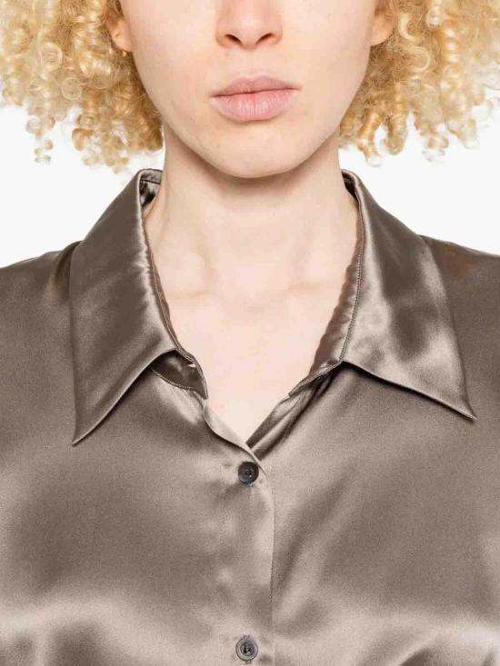 26SS 드리스 반 노튼 셔츠 2610107213024TAUPE Taupe - DRIES VAN NOTEN