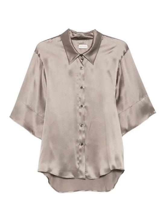 26SS 드리스 반 노튼 셔츠 2610107213024TAUPE Taupe