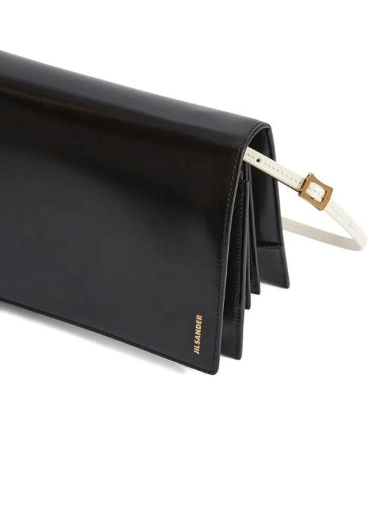 26SS 질샌더 숄더백 JO8ZH0100P90541 Black - JIL SANDER