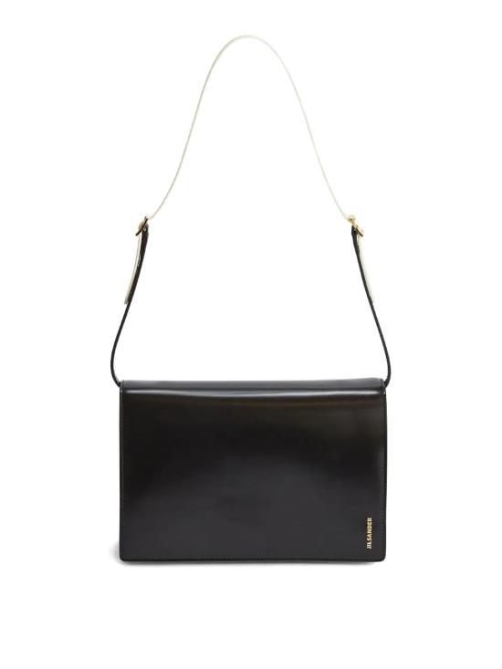 26SS 질샌더 숄더백 JO8ZH0100P90541 Black