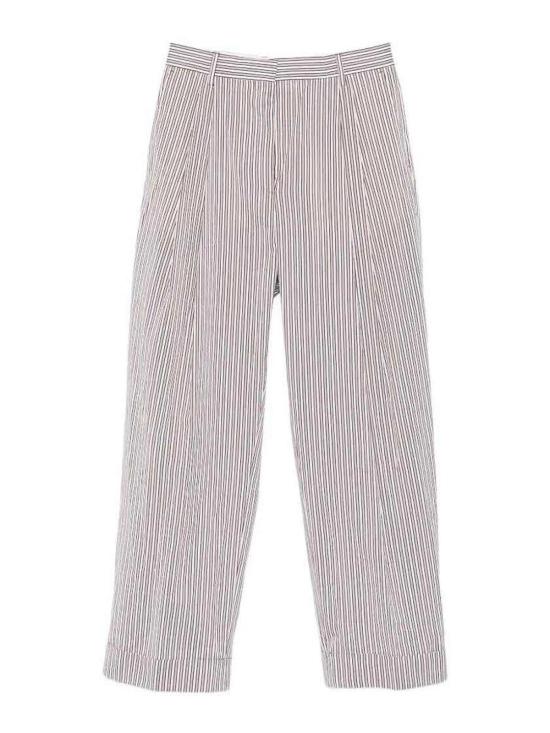 26SS 드리스 반 노튼 스트레이트 팬츠 2610109203132BROWN Brown