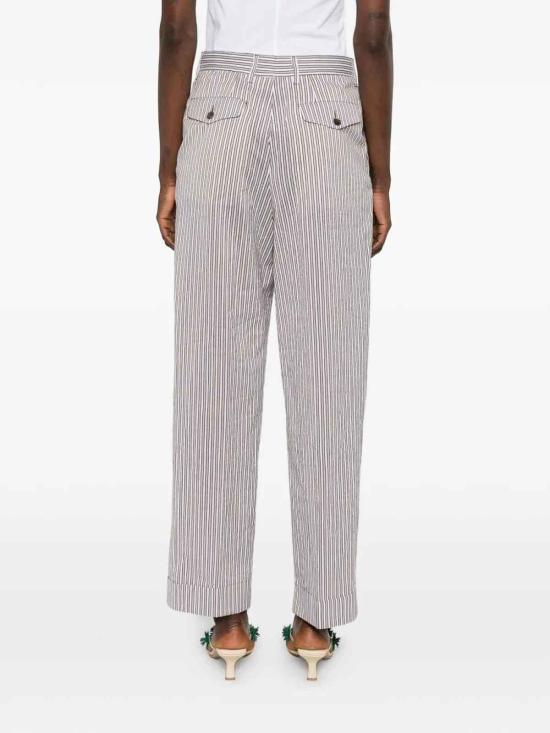 26SS 드리스 반 노튼 스트레이트 팬츠 2610109203132BROWN Brown - DRIES VAN NOTEN