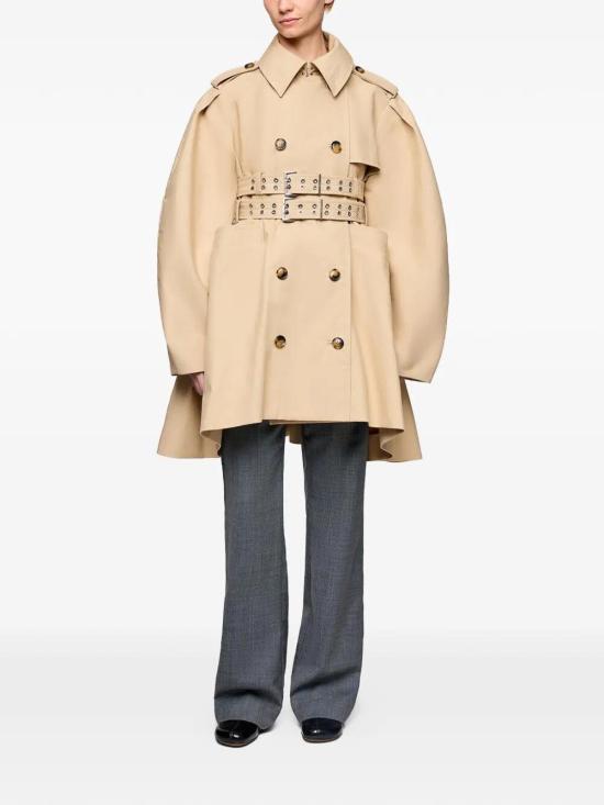 26SS 가니 트렌치 코트 A1010100ZZR Beige - GANNI