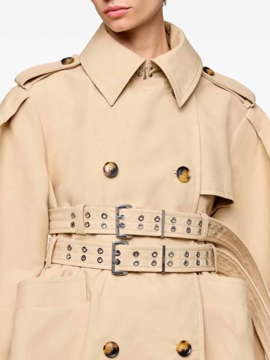 26SS 가니 트렌치 코트 A1010100ZZR Beige - GANNI