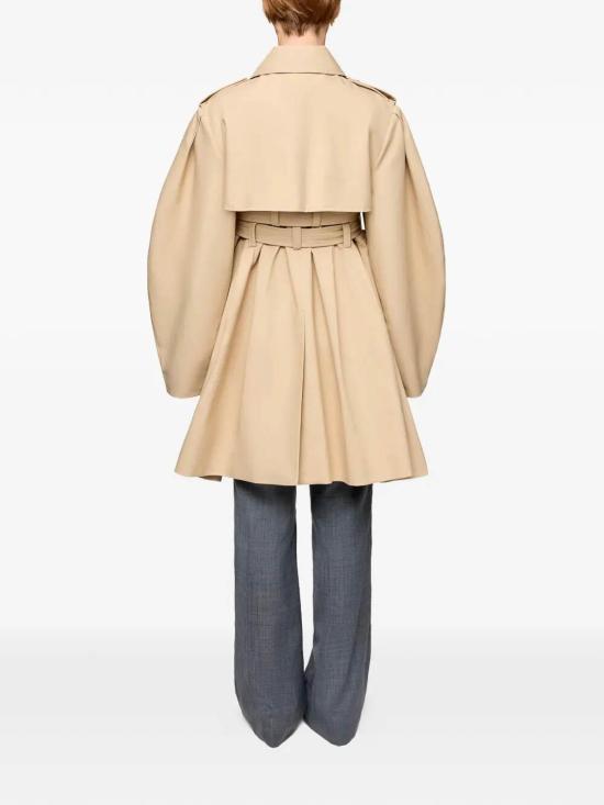 26SS 가니 트렌치 코트 A1010100ZZR Beige - GANNI
