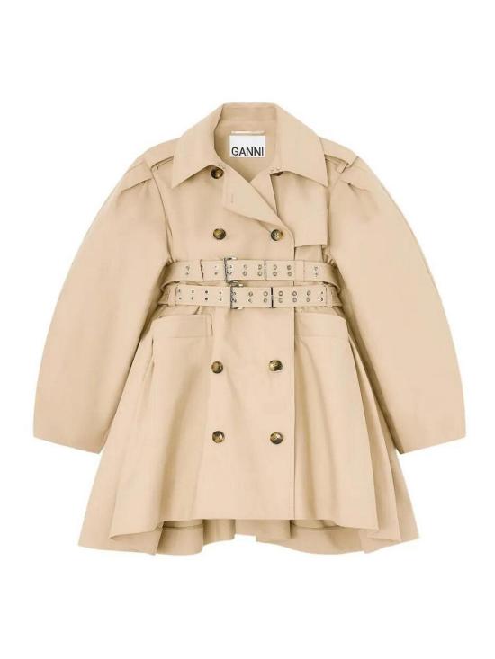 26SS 가니 트렌치 코트 A1010100ZZR Beige