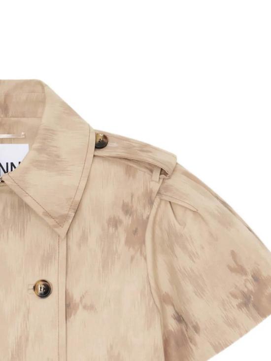 26SS 가니 자켓 A1010186ZZR Beige - GANNI