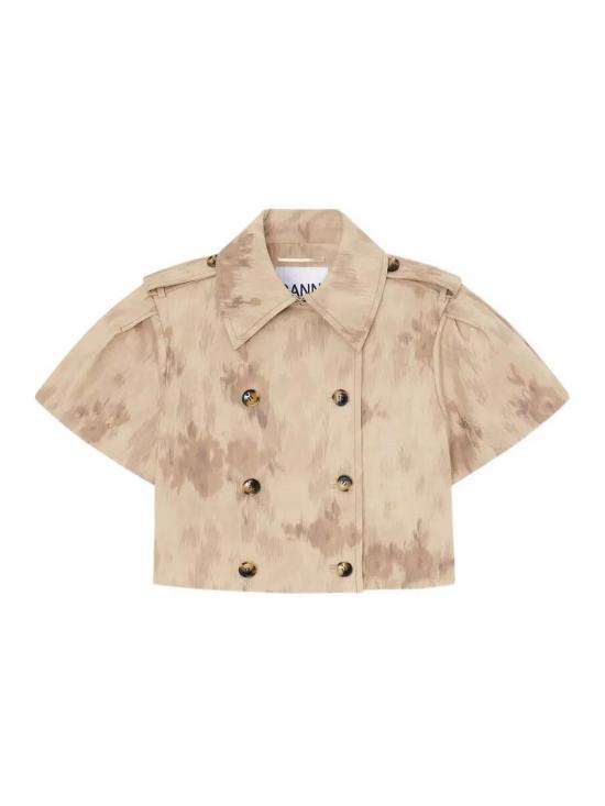 26SS 가니 자켓 A1010186ZZR Beige