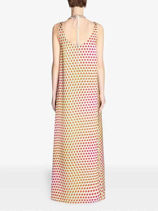 26SS 드리스 반 노튼 롱 원피스 2610110403142ECRU Light Beige - DRIES VAN NOTEN