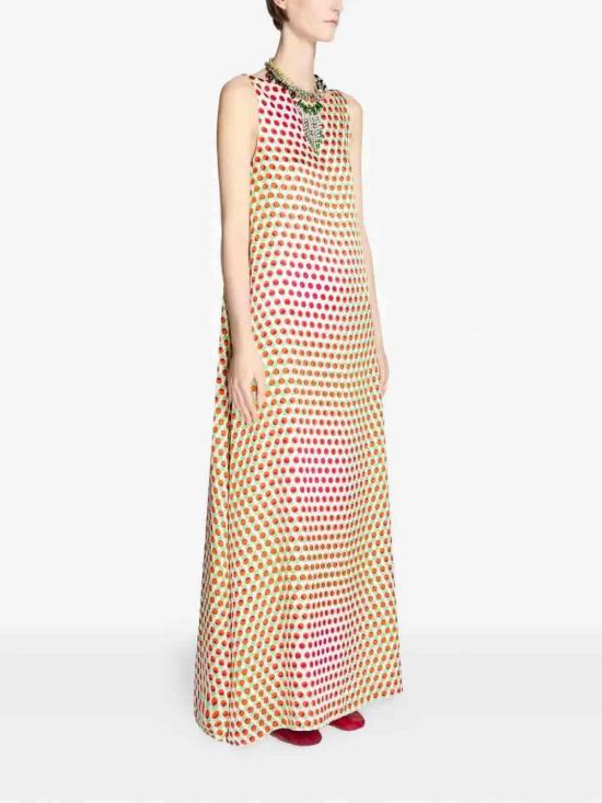 26SS 드리스 반 노튼 롱 원피스 2610110403142ECRU Light Beige - DRIES VAN NOTEN