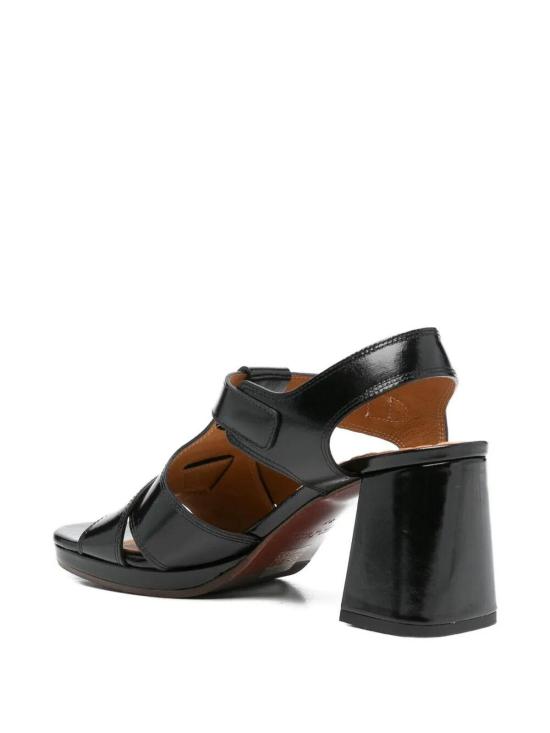 26SS 치에 미하라 샌들 OBANAMACAO Black - CHIE MIHARA