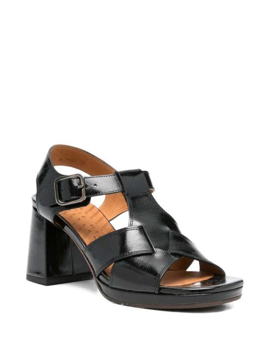 26SS 치에 미하라 샌들 OBANAMACAO Black - CHIE MIHARA
