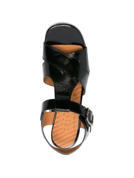 26SS 치에 미하라 샌들 OBANAMACAO Black - CHIE MIHARA
