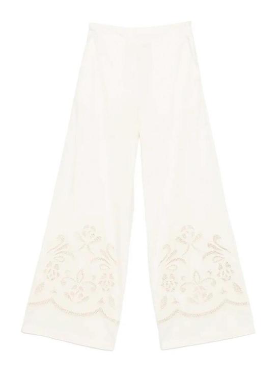 26SS 포르테포르테 팔라초 팬츠 14601MYPANTSF49A0038 Cream