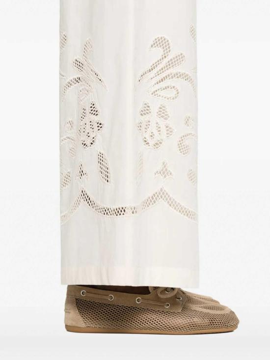 26SS 포르테포르테 팔라초 팬츠 14601MYPANTSF49A0038 Cream - FORTE FORTE