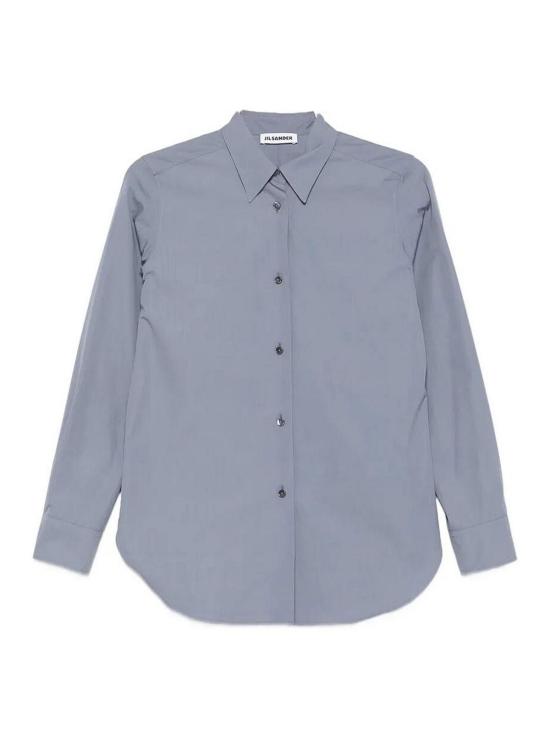 26SS 질샌더 셔츠 J03DL0222J45342452 White