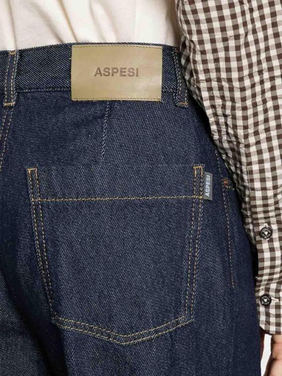26SS 아스페시 스트레이트 팬츠 160DENIM Denim - ASPESI