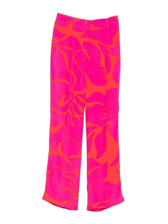 26SS 드리스 반 노튼 스트레이트 팬츠 2610109223014FUCHSIA Multicolour