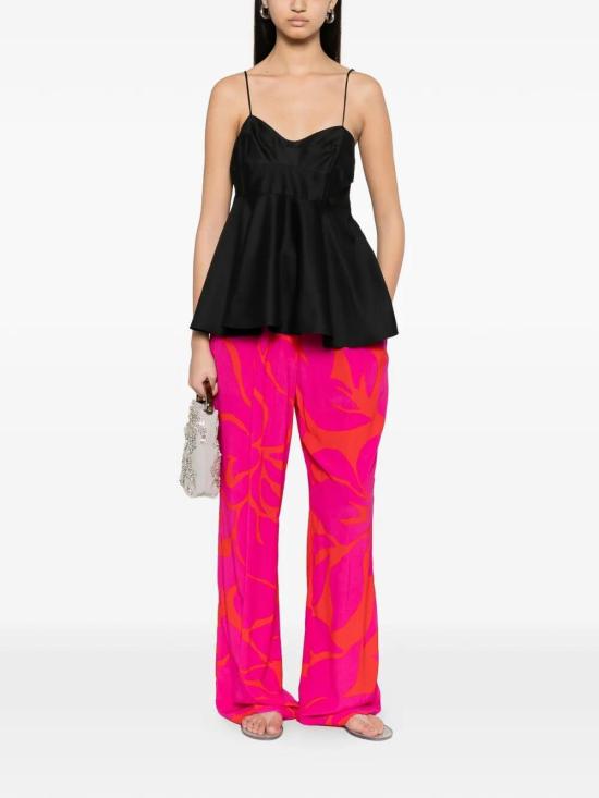 26SS 드리스 반 노튼 스트레이트 팬츠 2610109223014FUCHSIA Multicolour - DRIES VAN NOTEN