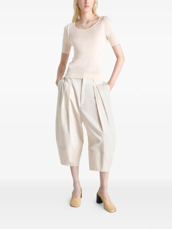 26SS 르메르 반팔 티셔츠 TS0025LK1017WH024 White - LEMAIRE