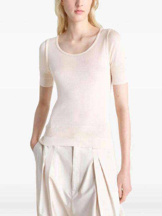 26SS 르메르 반팔 티셔츠 TS0025LK1017WH024 White - LEMAIRE