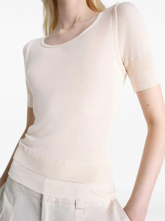 26SS 르메르 반팔 티셔츠 TS0025LK1017WH024 White - LEMAIRE