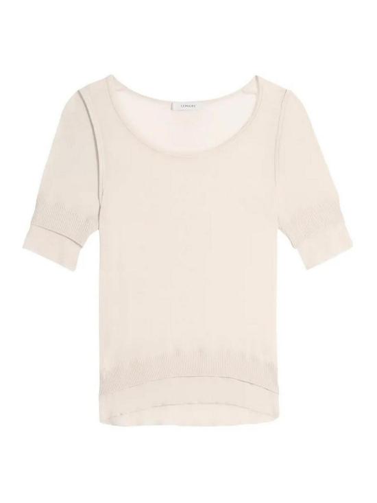 26SS 르메르 반팔 티셔츠 TS0025LK1017WH024 White