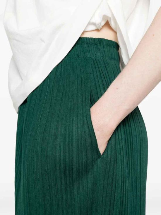 26SS 플리츠플리즈 스트레이트 팬츠 PP66JF26367 Green - PLEATS PLEASE