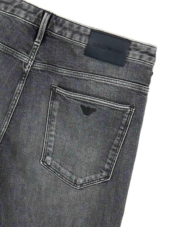  엠포리오 아르마니 데님 팬츠 6R1J061D05Z0006 Black - EMPORIO ARMANI