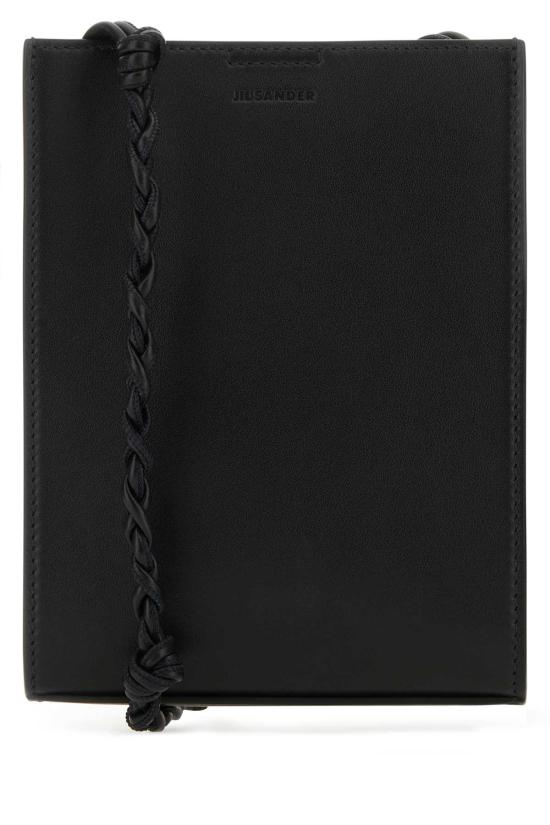 26FW 질샌더 숄더백 J25WG0003P5995 001 Black