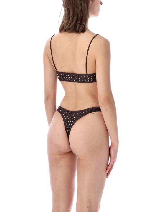 26SS 스윔 바이 디 비키니 수영복 CRYSTALBIKINIDARK CHOCO Black - SWIM BY DI