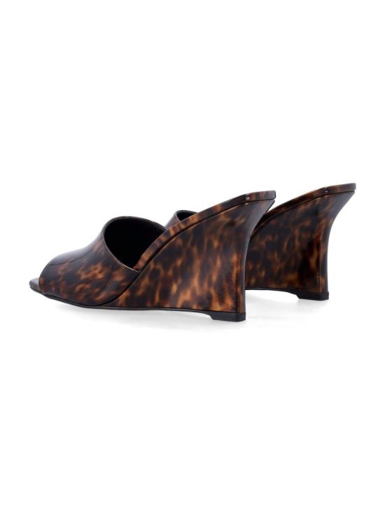 26SS 스튜어트 와이츠먼 뮬/슬리퍼 SN848GORQ1R Brown - STUART WEITZMAN