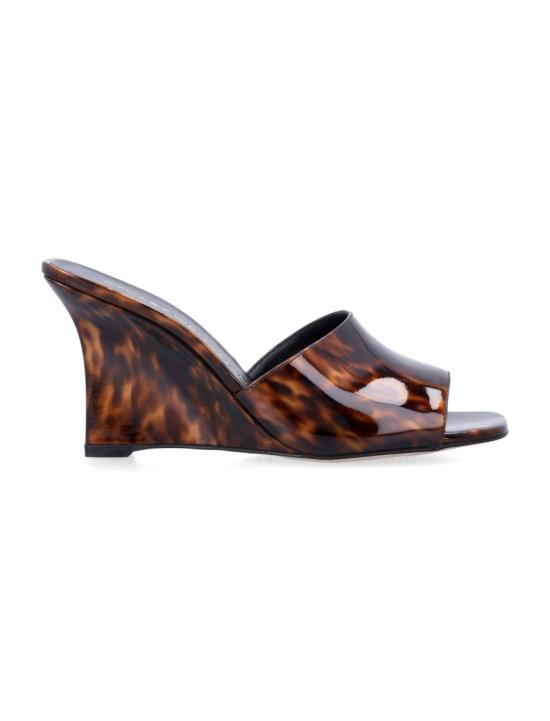 26SS 스튜어트 와이츠먼 뮬/슬리퍼 SN848GORQ1R Brown