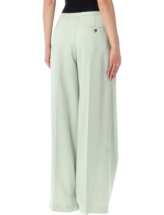 26SS 알베르타 페레티 스트레이트 팬츠 261M030401280340 Green - ALBERTA FERRETTI