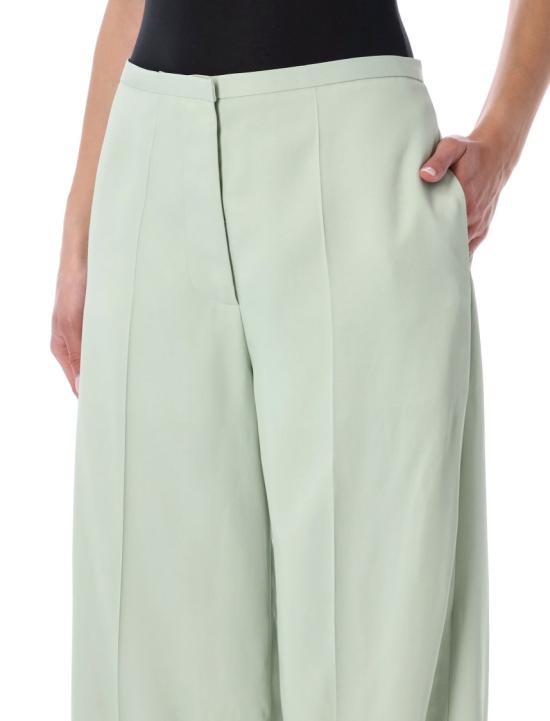 26SS 알베르타 페레티 스트레이트 팬츠 261M030401280340 Green - ALBERTA FERRETTI