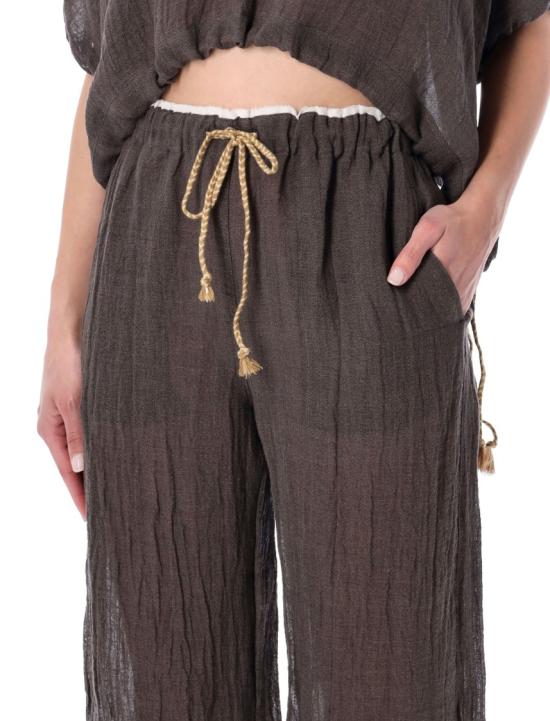 26SS 120 리노 트레이닝/조거 팬츠 33BLIW29S1000G486700909 Brown - 120 LINO