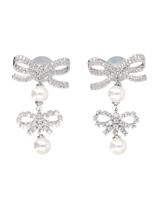 26SS 셀프 포트레이트 이어링 RS26629ESLSILVER Silver