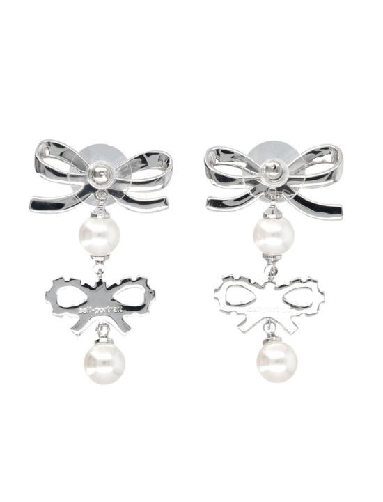 26SS 셀프 포트레이트 이어링 RS26629ESLSILVER Silver - SELF PORTRAIT
