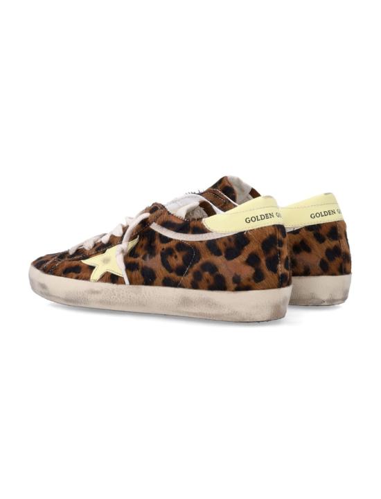  골든구스 SUPER STAR 슈퍼 스타 클래식 스니커즈 GWF00101F00868555801 Brown - GOLDEN GOOSE