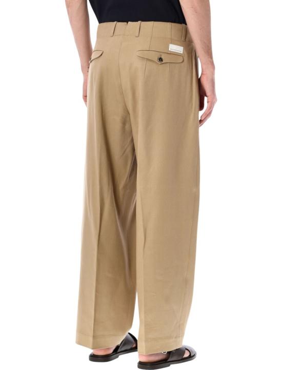 26SS 나인인더모닝 스트레이트 팬츠 DAM10L12CAMEL Brown - NINE IN THE MORNING