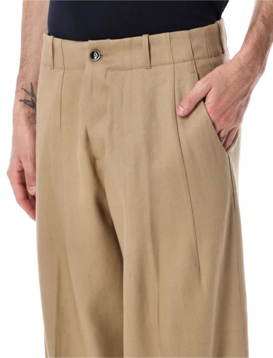 26SS 나인인더모닝 스트레이트 팬츠 DAM10L12CAMEL Brown - NINE IN THE MORNING