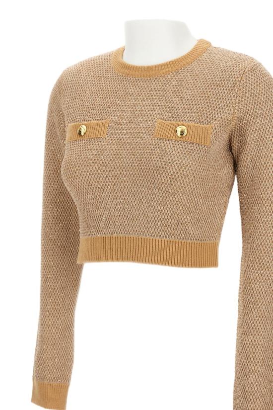 25FW 엘리자베타프랜치 스웨터 MK56T57E2EA2 Neutrals - ELISABETTA FRANCHI
