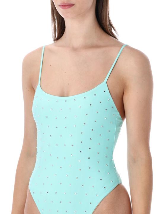 26SS 스윔 바이 디 원피스 수영복 CRYSTALSWIMSUITMINT Green - SWIM BY DI