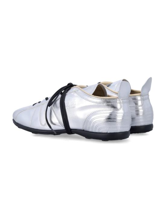 26SS 판토폴라도로 스니커즈 FM540201U01U85 Silver - PANTOFOLA D'ORO